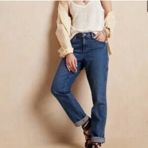 Banana Republic Slouch Straight Leg jeans medium wash - 26P